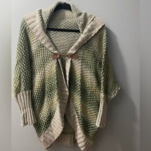 Simply Noelle Poncho Sweater